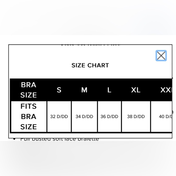 Wacoal Soft Sense Bralette, NWT - Picture 6 of 6